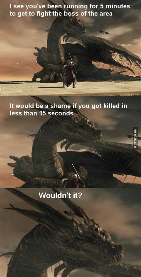 Dark Souls Player Points Out Funny Detail About .